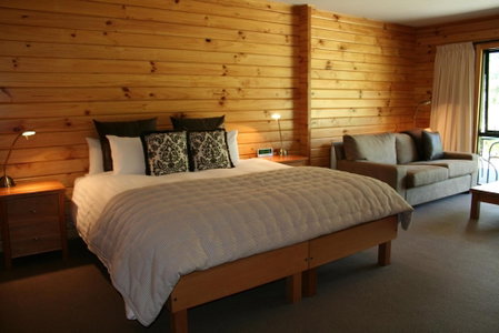 Westwood Lodge, Franz Josef Glacier, New Zealand