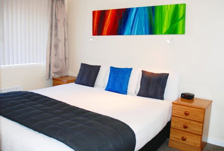 Almond Court Motel, Alexandra, New Zealand