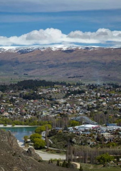 Almond Court Motel, Alexandra, New Zealand