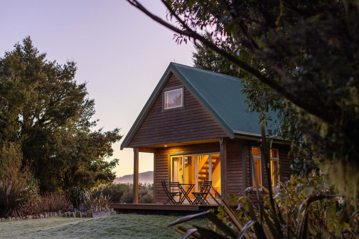 Hotel · Kahere Retreat, Franz Josef