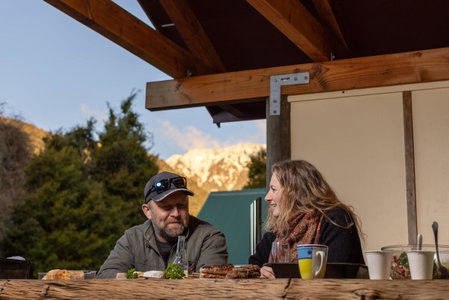 Kahere Retreat, Franz Josef, New Zealand