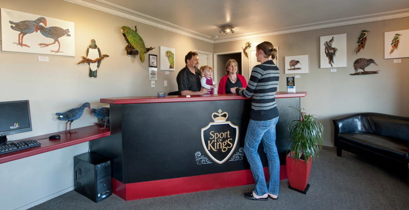 Sport Of Kings Motel, Rotorua, Nouvelle-Zélande