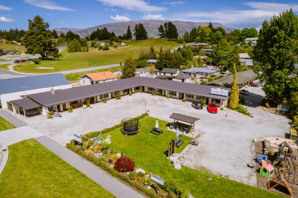 Alpine Motel, Neuseeland