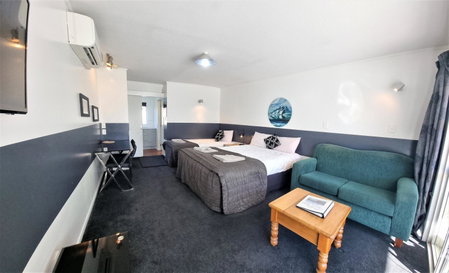 Alpine Motel, Wanaka, Новая Зеландия