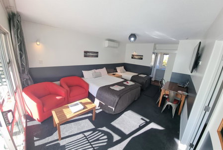 Alpine Motel, Wanaka, Новая Зеландия