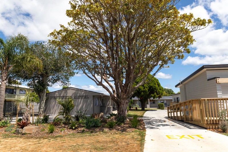 Peninsula Motel, Whitianga, New Zealand