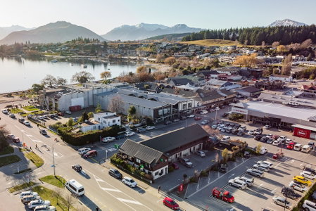 Aspiring Lodge Motel, Wanaka, Новая Зеландия