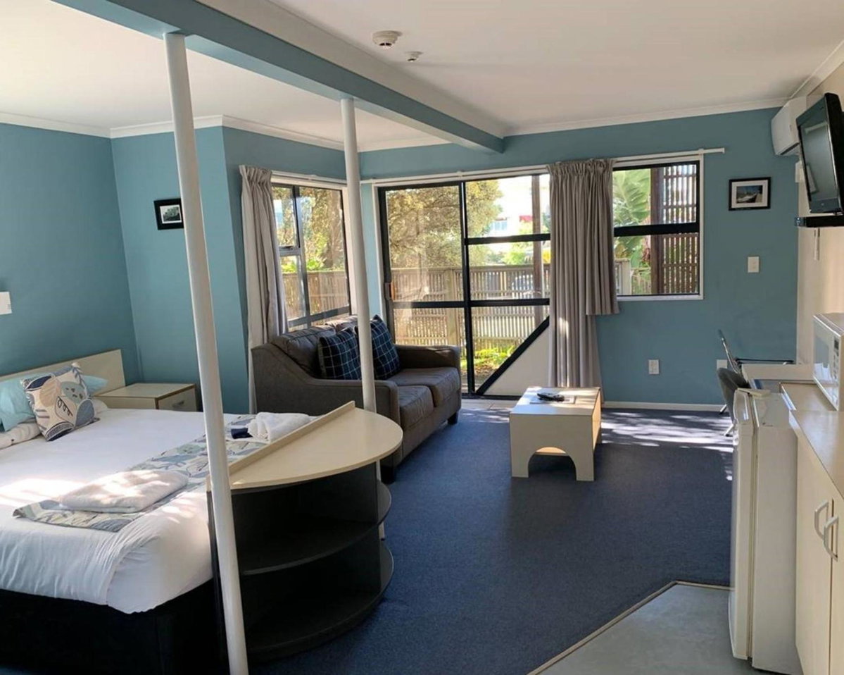 Wrights by the Sea Motel, New Zealand