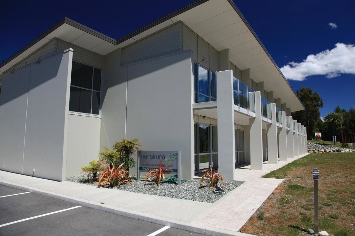 Marakura Deluxe Motel, New Zealand