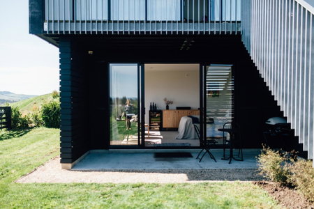 Black Estate B & B, Waipara, Nueva Zelanda