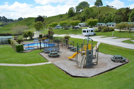 Waitomo TOP 10 Holiday Park, Waitomo Caves, Neuseeland
