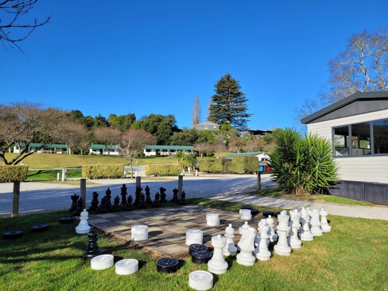 Waitomo TOP 10 Holiday Park, Waitomo Caves, Neuseeland
