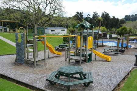 Waitomo TOP 10 Holiday Park, Waitomo Caves, Neuseeland