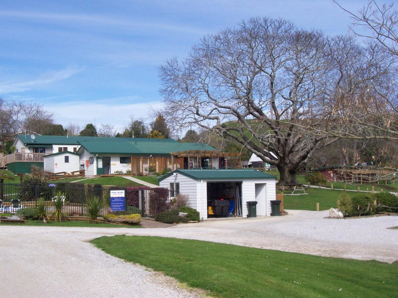 Waitomo TOP 10 Holiday Park, Waitomo Caves, Neuseeland