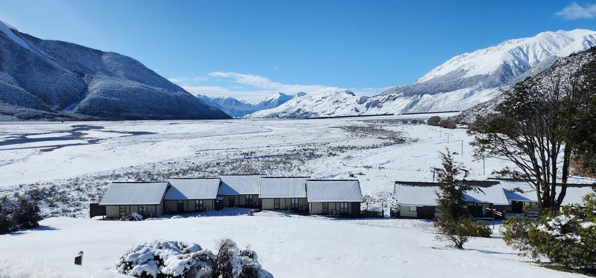 Отель · The Bealey Hotel, Arthur's Pass