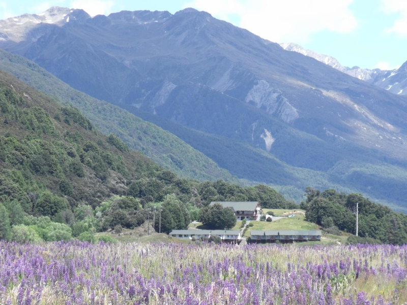 The Bealey Hotel, Arthur's Pass, Neuseeland