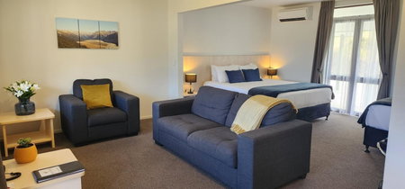 The Bealey Hotel, Arthur's Pass, Neuseeland
