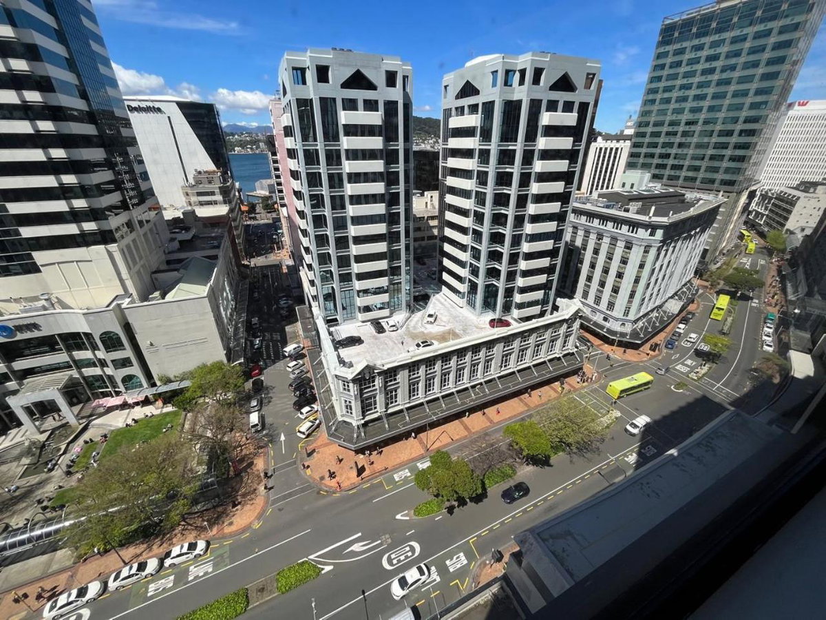 Park Hotel, Lambton Quay, Neuseeland