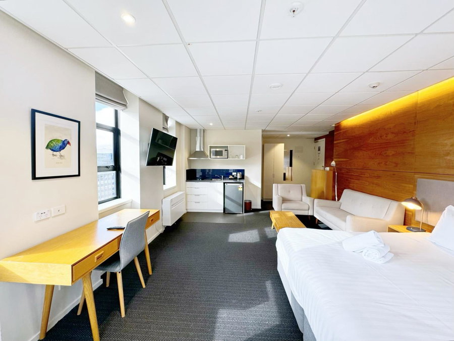 Park Hotel, Lambton Quay, Wellington, New Zealand