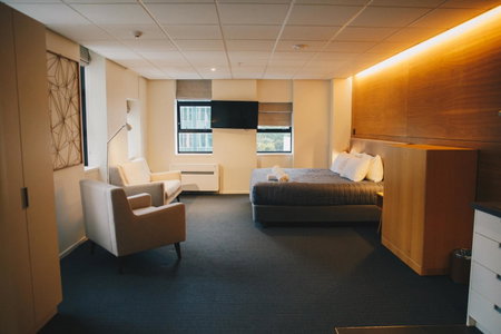 Park Hotel, Lambton Quay, Wellington, New Zealand