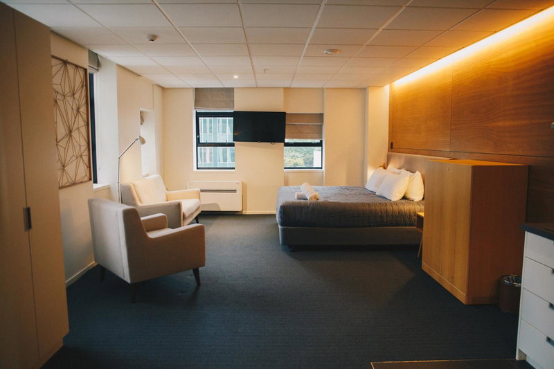 Park Hotel, Lambton Quay, Wellington, New Zealand