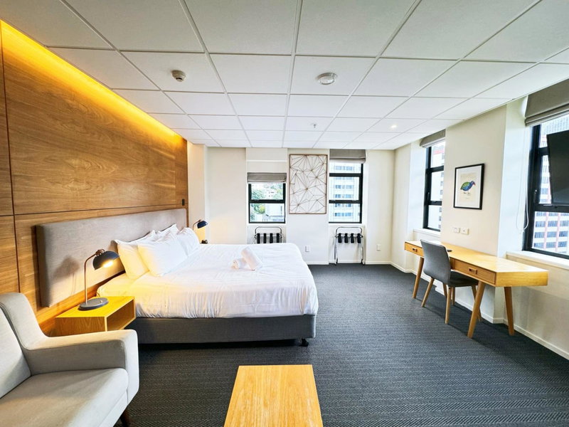 Park Hotel, Lambton Quay, Wellington, New Zealand