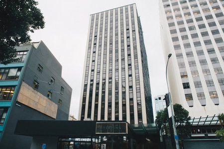 Park Hotel, Lambton Quay, Wellington, New Zealand