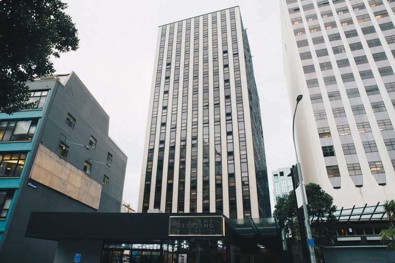 Park Hotel, Lambton Quay, Wellington, New Zealand