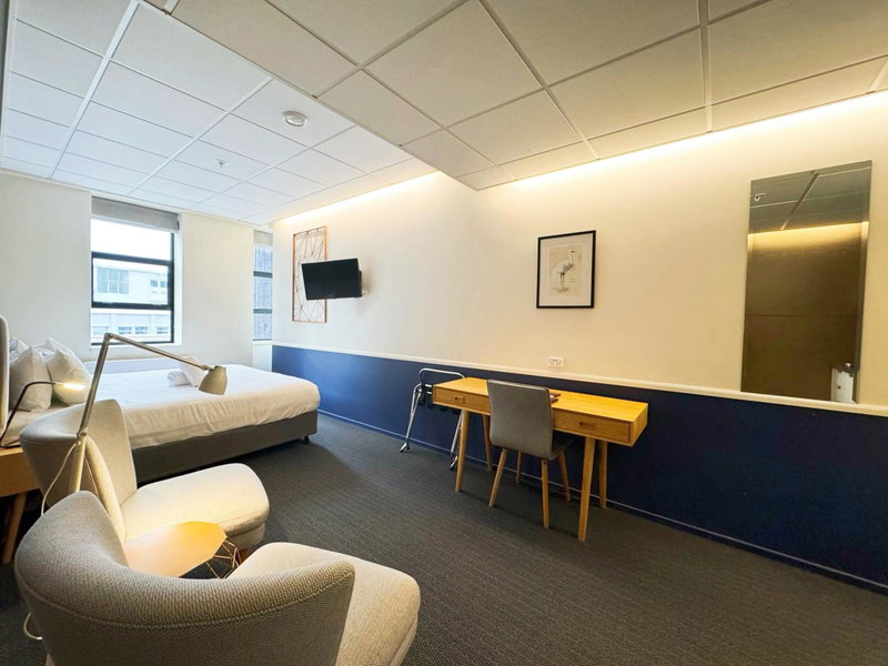 Park Hotel, Lambton Quay, Wellington, New Zealand