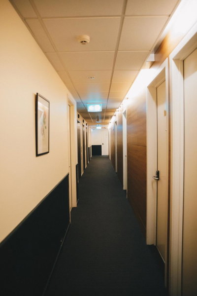 Park Hotel, Lambton Quay, Wellington, New Zealand