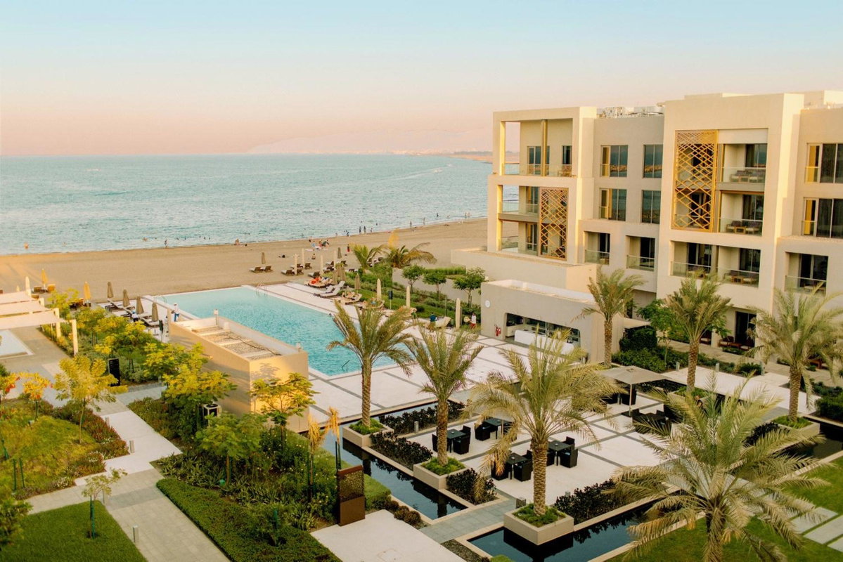 Kempinski Hotel Muscat, Oman