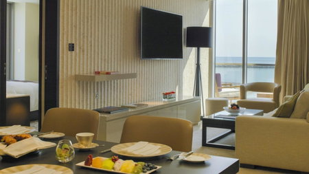 Kempinski Hotel Muscat, Muscat, Oman