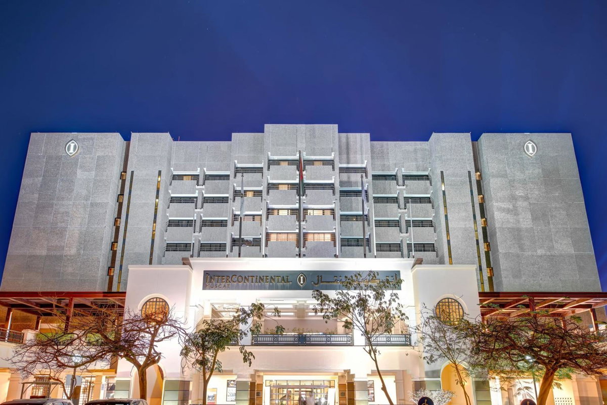 Отель · InterContinental Muscat by IHG, Muscat
