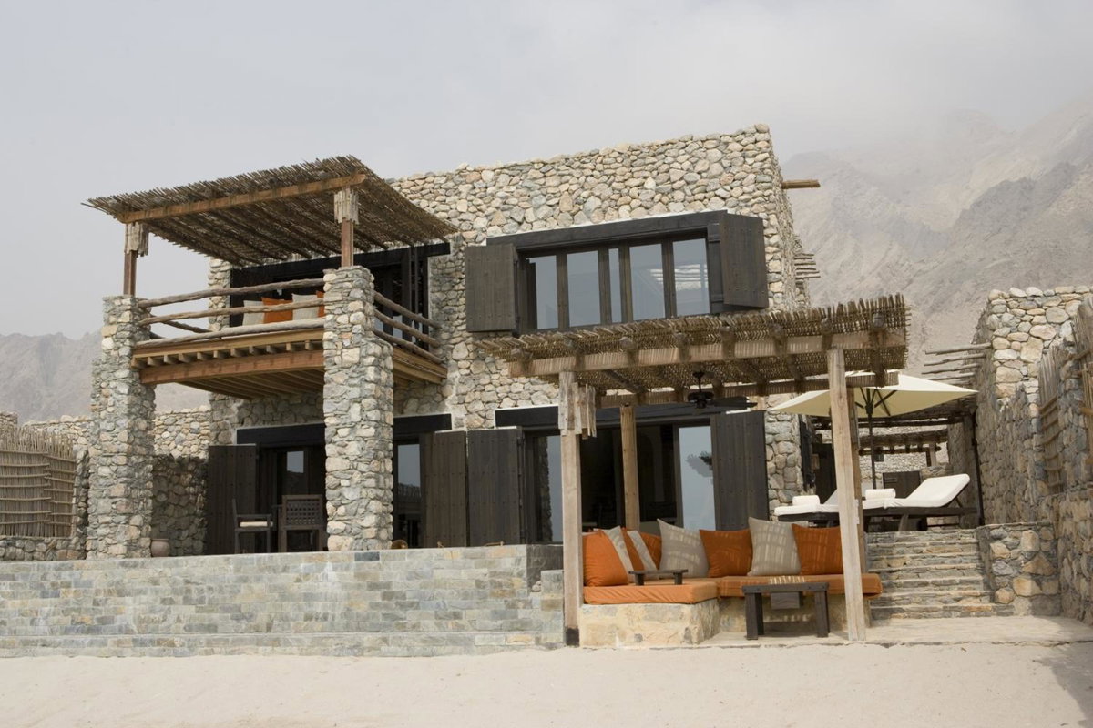Отель · Six Senses Zighy Bay, Dibba