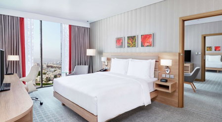Hilton Garden Inn Muscat Al Khuwair, Muscat, Oman