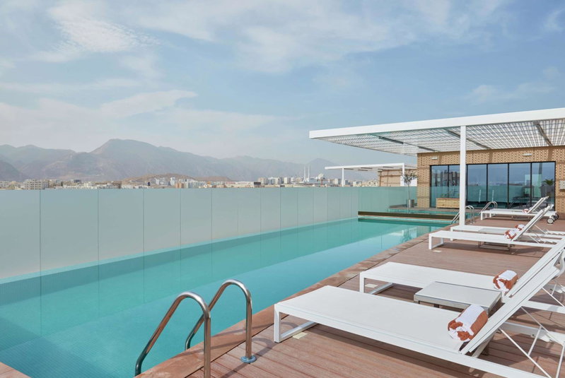 Hilton Garden Inn Muscat Al Khuwair, Muscat, Oman