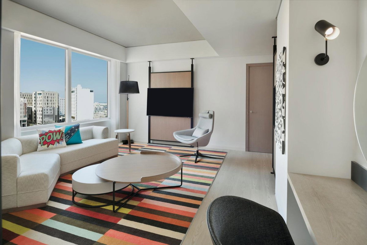 Hôtel · Aloft by Marriott Muscat, Muscat