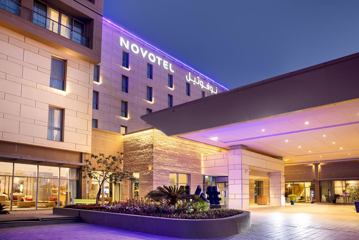 Hôtel · Novotel Muscat Airport, Mu‘askar Al Murtafi‘ah