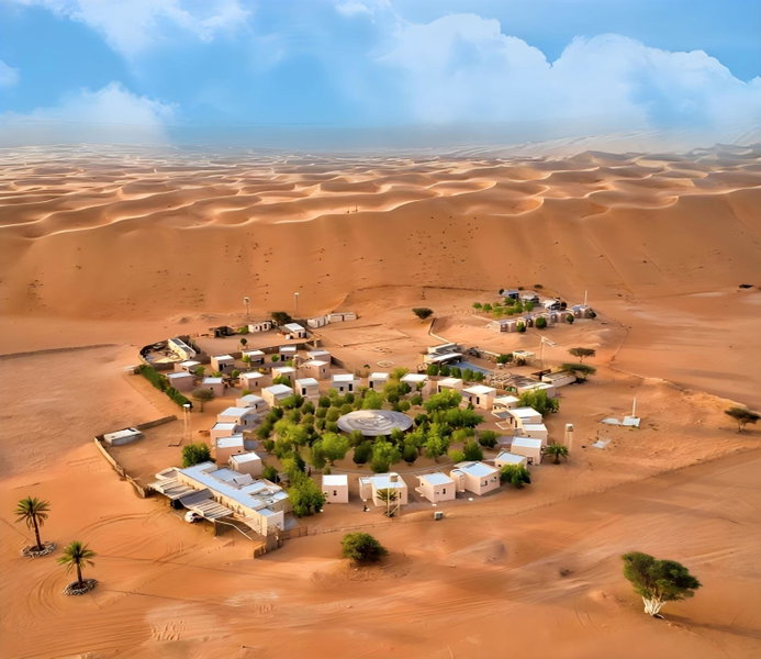 Sama al Wasil Desert Camp, Shāhiq, Omán