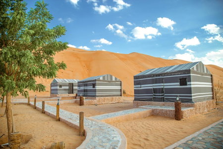Sama al Wasil Desert Camp, Shāhiq, Omán
