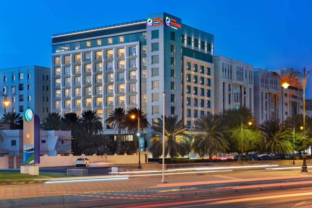 Hôtel · Ramada Encore by Wyndham Muscat Al-Ghubra, Muscat