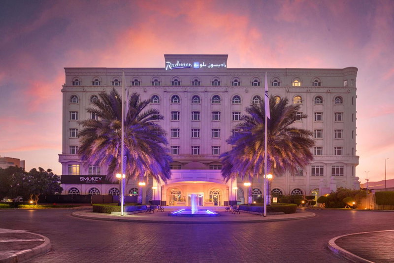 Radisson Blu Hotel, Muscat, Muscat, Oman