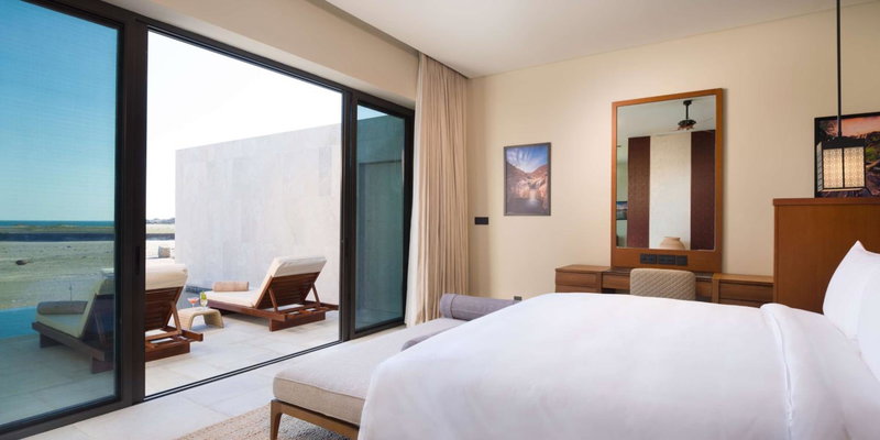 Alila Hinu Bay Salalah Mirbat, Salalah, Оман