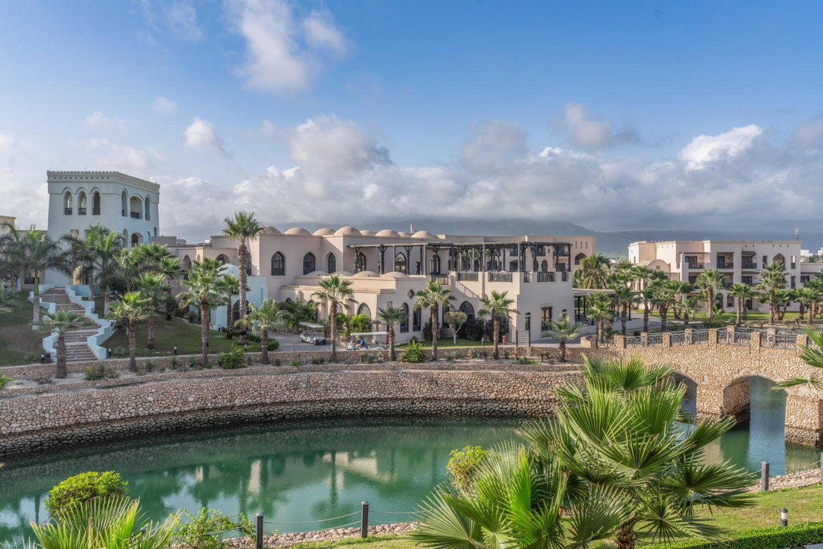 Отель · Salalah Rotana Resort, Salalah