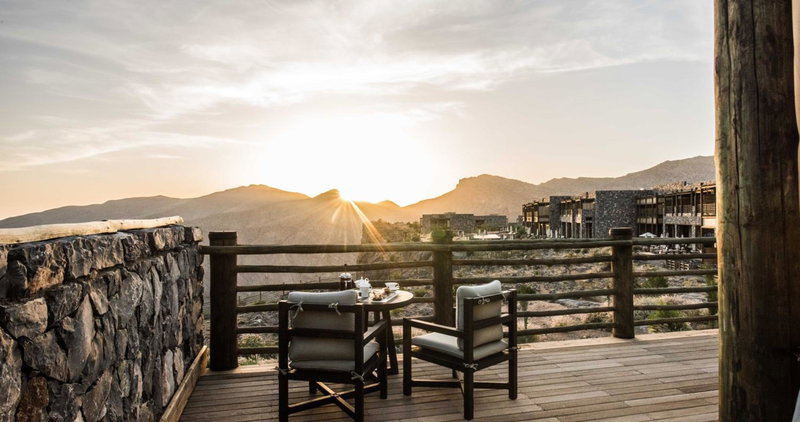 Alila Jabal Akhdar, Al Khuţaym, Оман