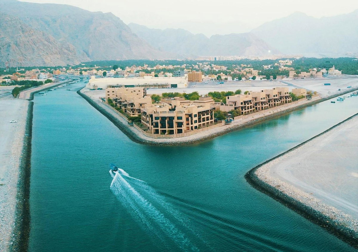 Atana Musandam Resort, Omán