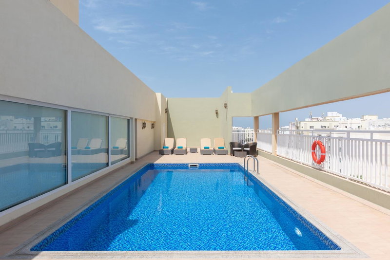 Saffron Hotel and Lounges, Muscat, Omán