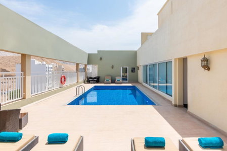 Saffron Hotel and Lounges, Muscat, Omán