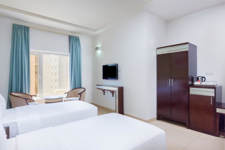 Saffron Hotel and Lounges, Muscat, Omán