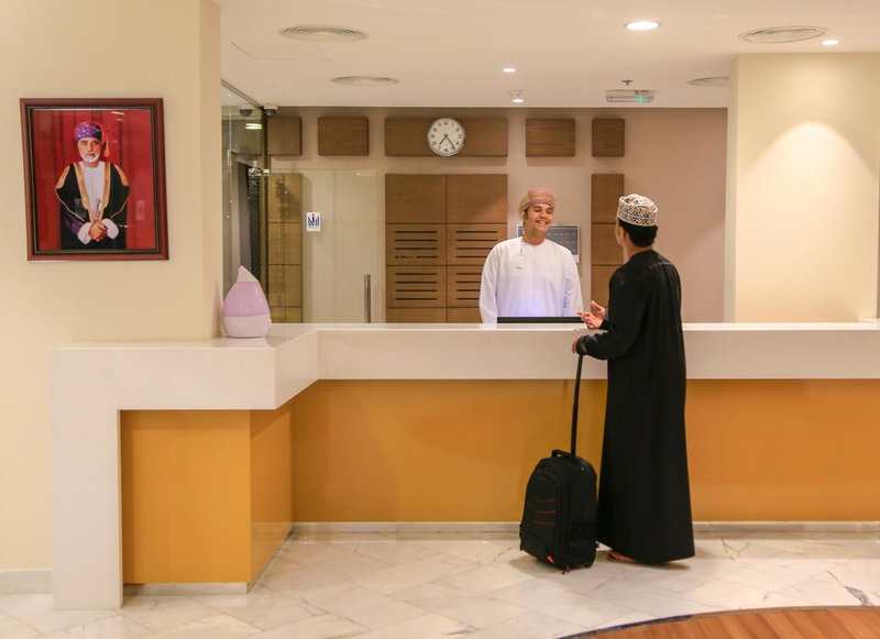Muscat Inn Hotel, Muscat, Оман